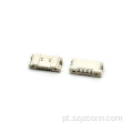 Tipo horizontal de SMT do cabeçalho do Pin da bolacha de PH1.25mm